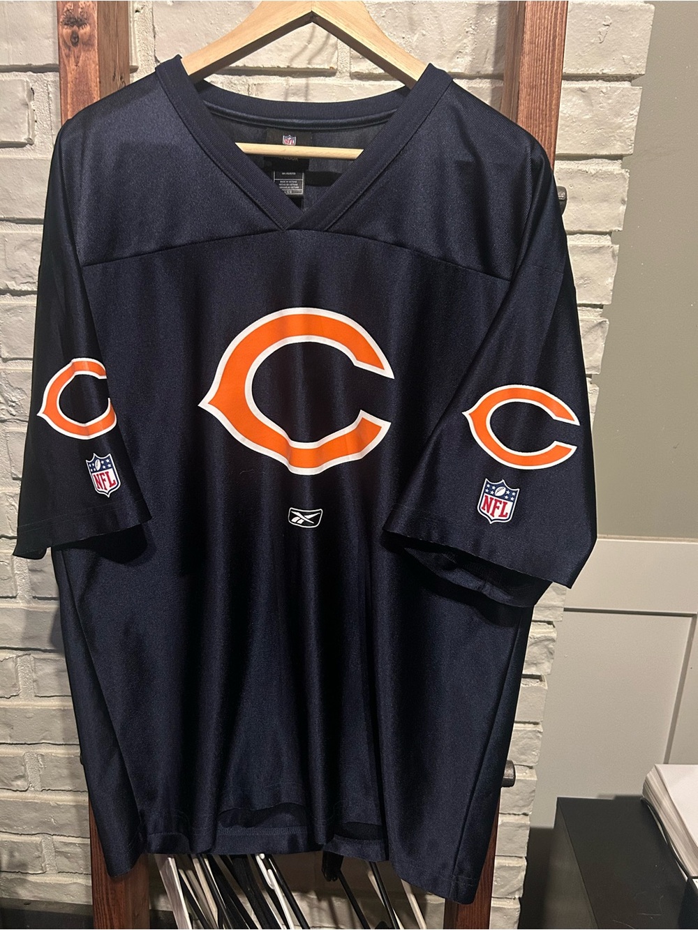 Vintage Reebok Chicago Bears Jersey Authentic NFL Team Apparel Size Large